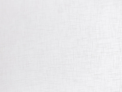 Curtain fabric with lead thread | 276 cm wide|linen imitation