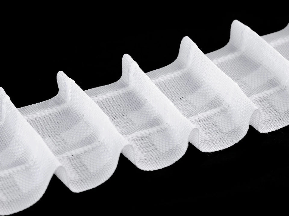 Curtain tape 50 mm