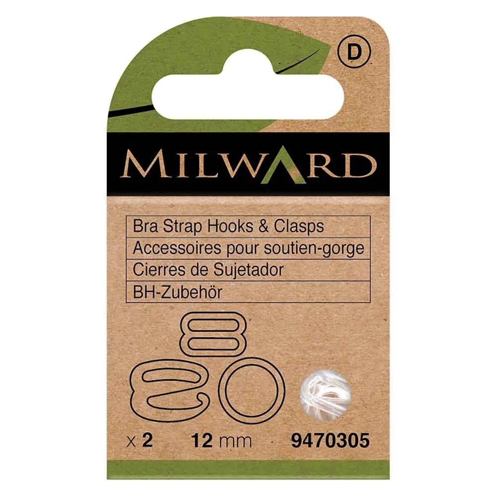 alt
Underwear and bikini accessory set Milward 12 mm - transparent
