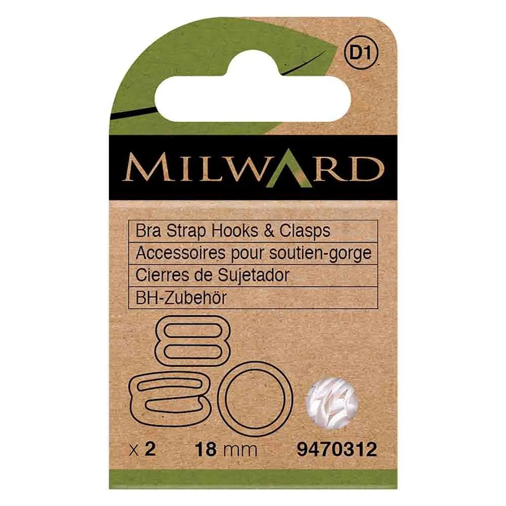 Apakšveļas, Bikini Accessory Set Milward 18mm - transparent