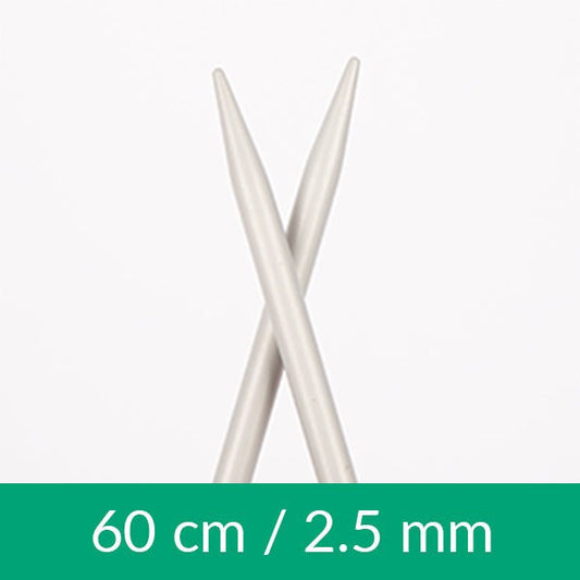 Obraz z okrągłymi drutami do robótek DROPS 60 cm | rozmiar 2.0 mm – 5.0 mm – dostępny online w Šarlotes audumi