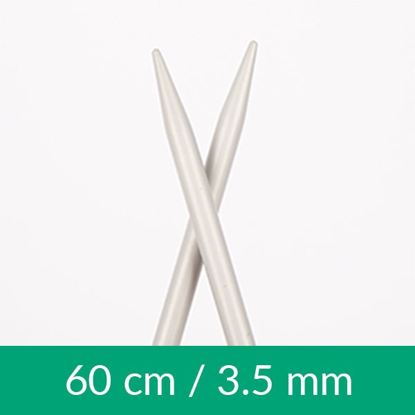 Obraz z okrągłymi drutami do robótek DROPS 60 cm | rozmiar 2.0 mm – 5.0 mm – dostępny online w Šarlotes audumi