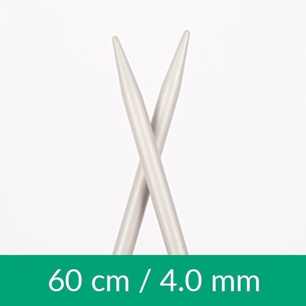 Obraz z okrągłymi drutami do robótek DROPS 60 cm | rozmiar 2.0 mm – 5.0 mm – dostępny online w Šarlotes audumi