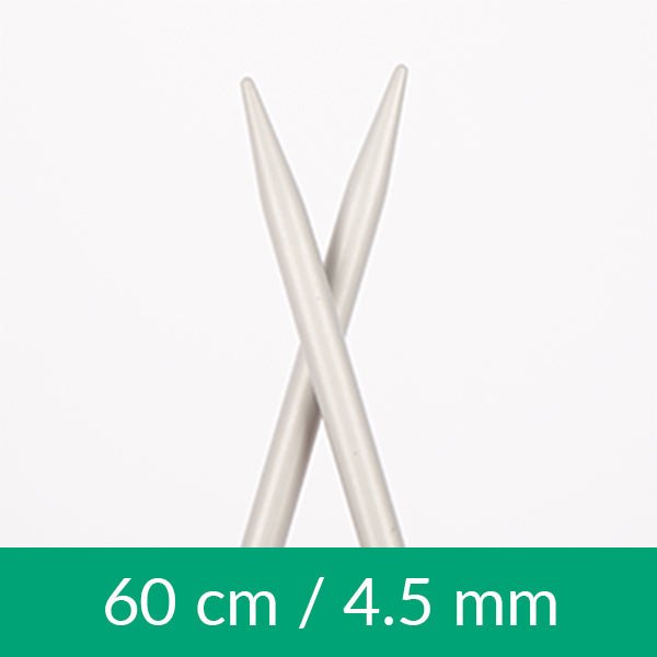Obraz z okrągłymi drutami do robótek DROPS 60 cm | rozmiar 2.0 mm – 5.0 mm – dostępny online w Šarlotes audumi