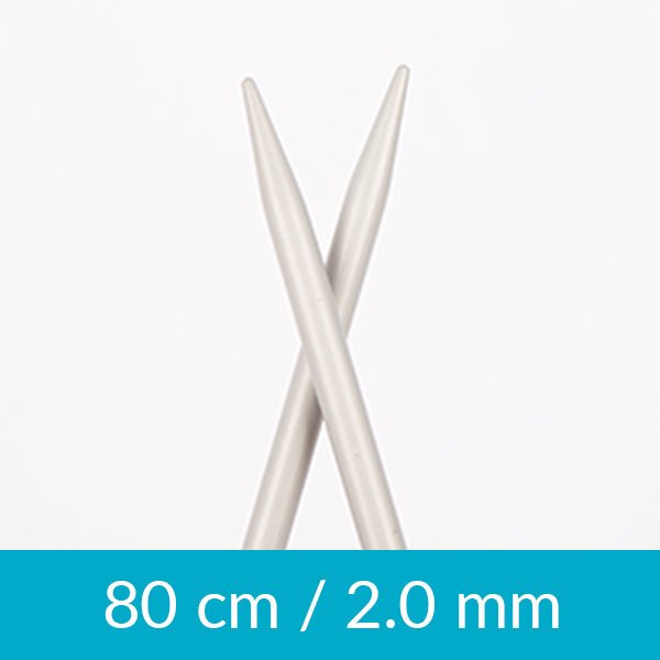 alt
Image with DROPS circular knitting needles 80 cm | size 2.0 mm – 5.0 mm – available at Šarlotes audumi