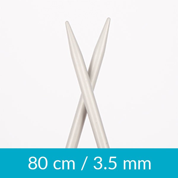 Image of DROPS circular knitting needles 80 cm| size 2.0 mm – 5.0 mm – available at Šarlotes audumi