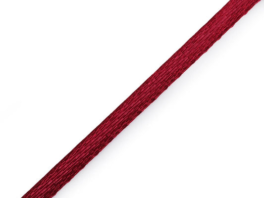 alt
Satin ribbon - burgundy 3 mm (pack of 100 m)