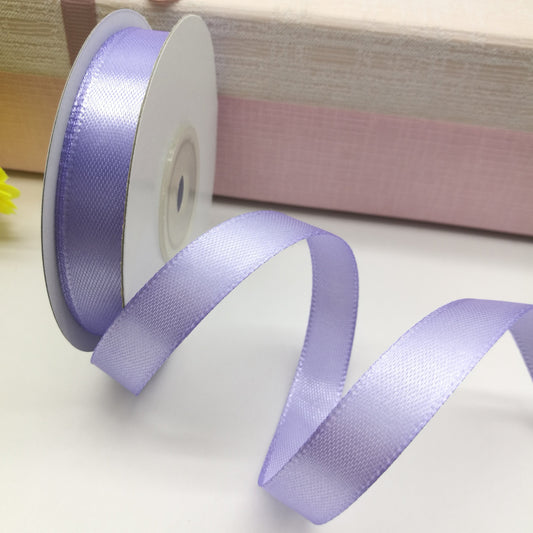 Satin ribbon - lilac 12 mm (pack 25 m)