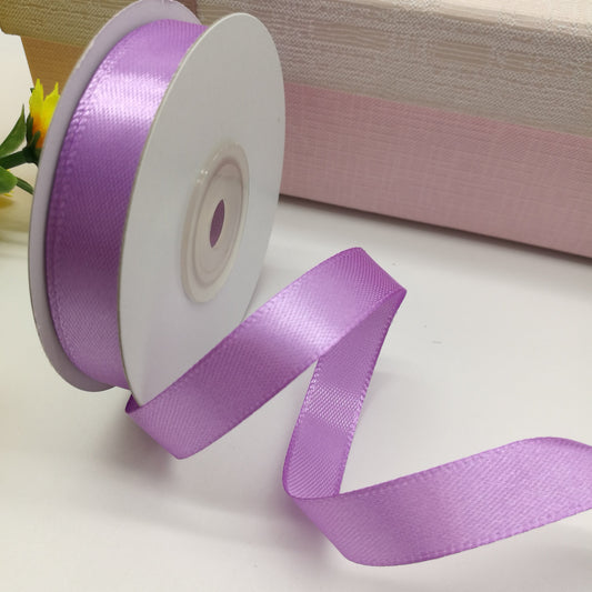 Satin ribbon - lilac 32 mm (pack 25 m)