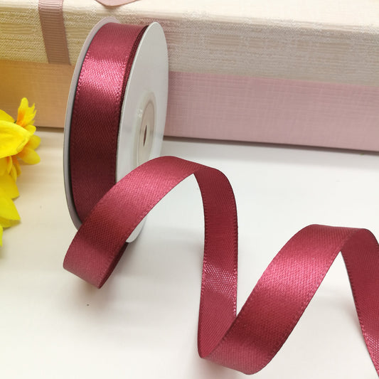 Satin ribbon - Victorian pink 38 mm (pack of 25 m)
