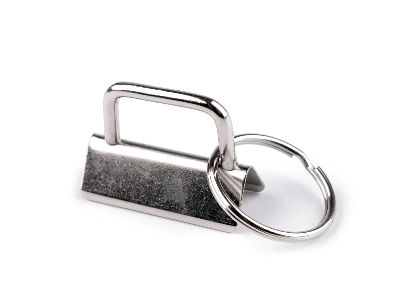 Image of keychain attachment with ring, 32 mm – available at Šarlotes audumi