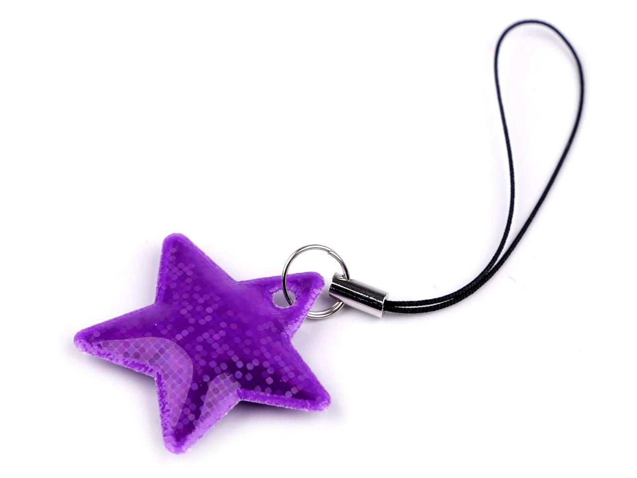 Image of a reflective star|various shades – available at Charlotte Fabrics