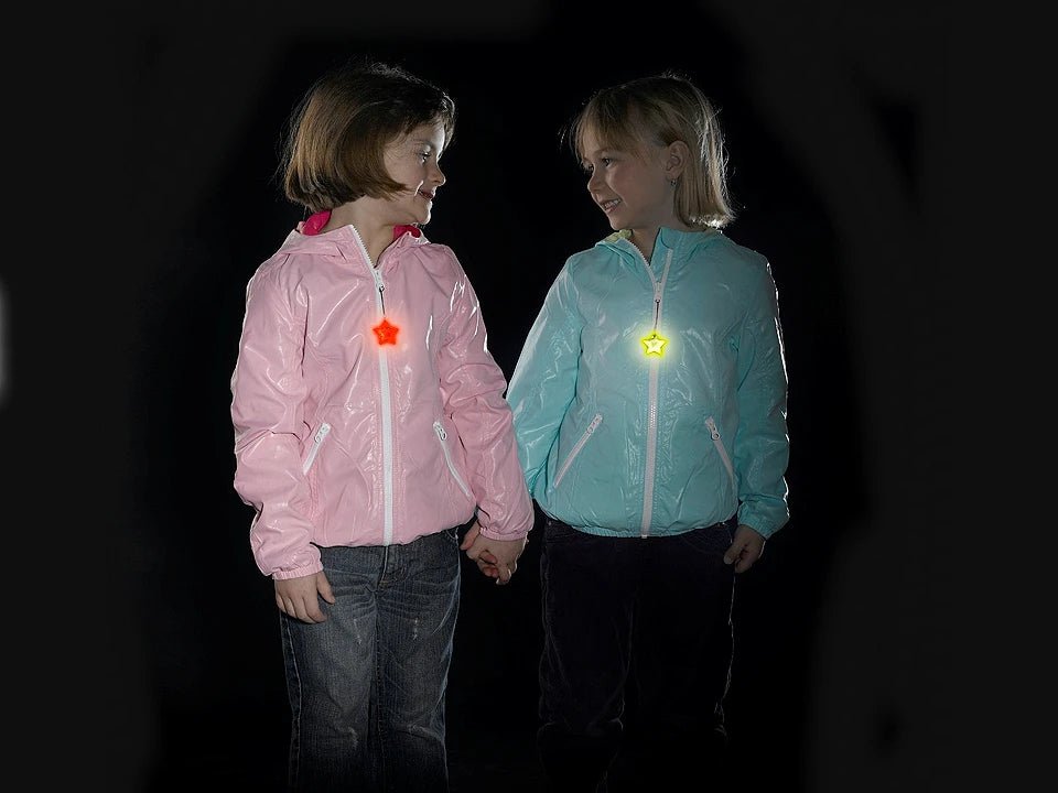 Image with Reflective star|various shades – available at Šarlotes audumi