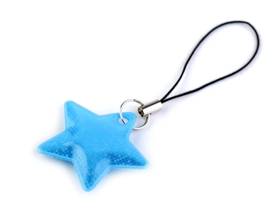 Image with Reflective star|various shades – available at Charlotte's Fabrics