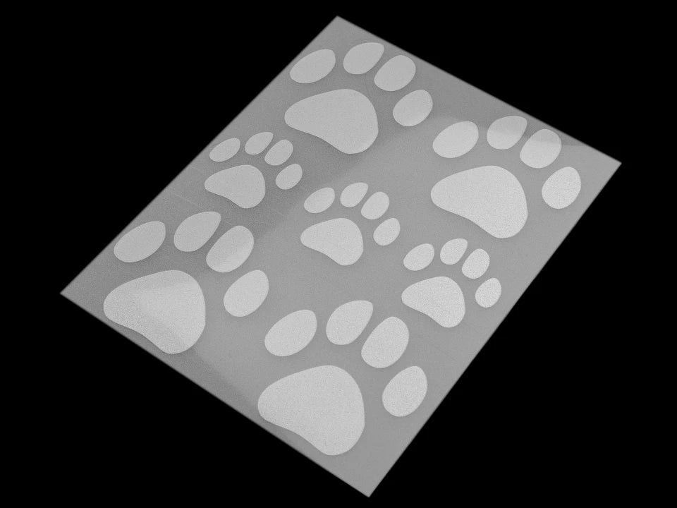Iron-on reflective patch - quotation marks