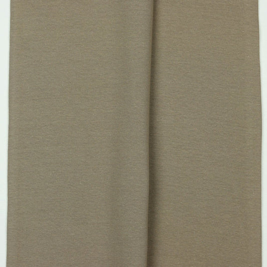 Fabric finishing edge | cuff - cappuccino 270 g/m²