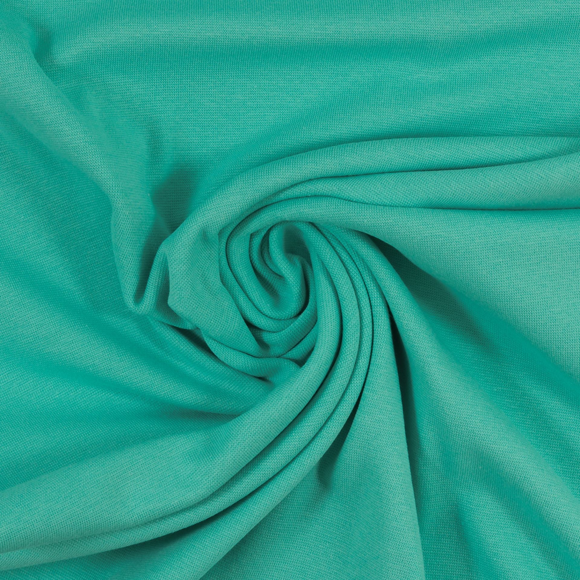 Fabric finishing edge | cuff - mint 240 g/m²