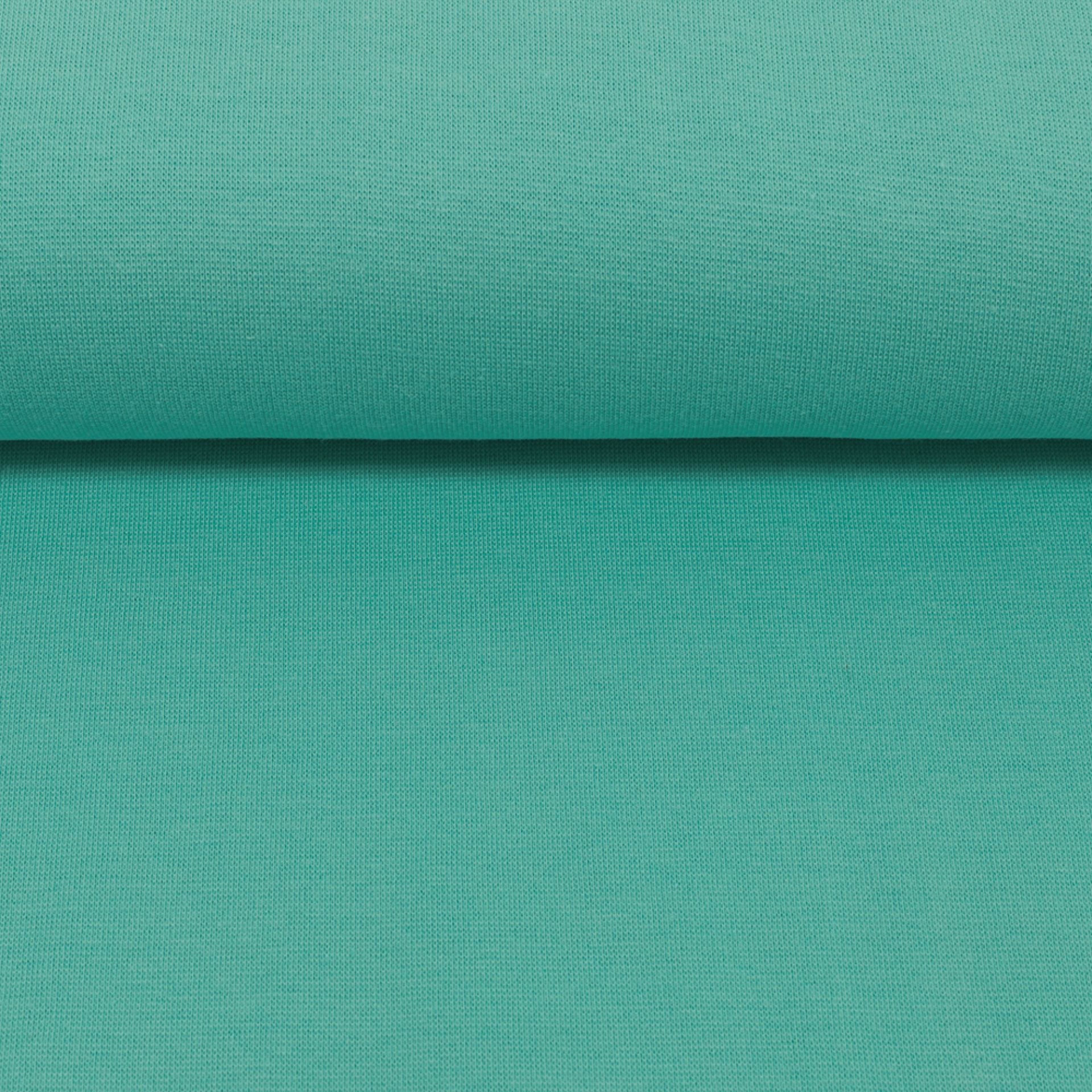 Fabric finishing edge | cuff - mint 240 g/m²