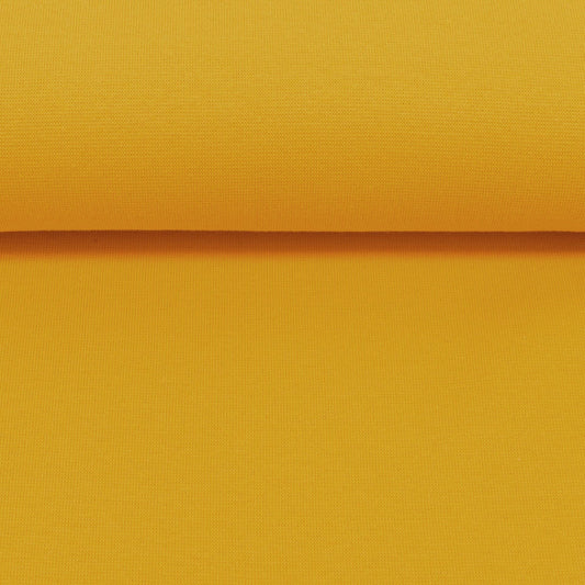 Fabric finishing edge | cuff - sun yellow 240 g/m²