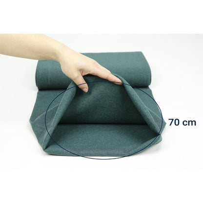 Fabric edging | cuff - mustard 270 g/m²