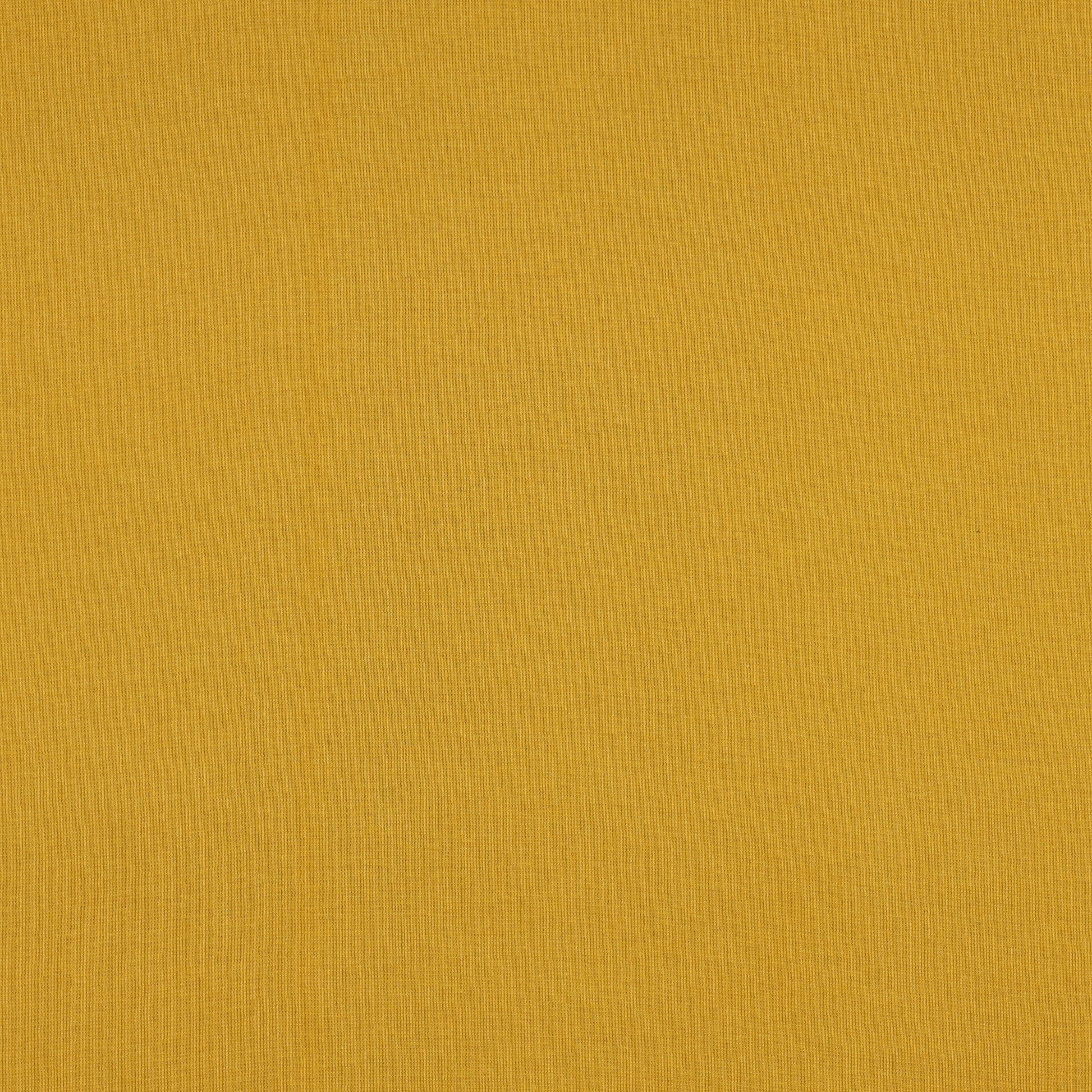 Fabric finishing edge | cuff - mustard 270 g/m²