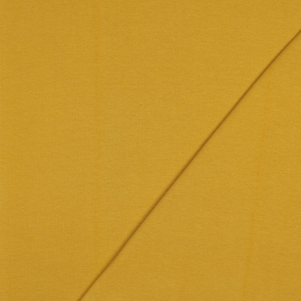 Fabric finishing edge | cuff - mustard 270 g/m²