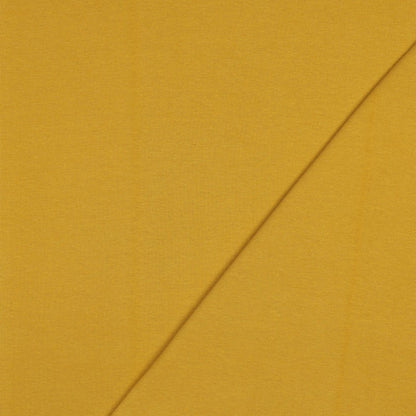 Fabric finishing edge | cuff - mustard 270 g/m²