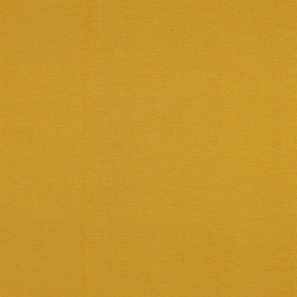 Fabric finishing edge | cuff - mustard 270 g/m²