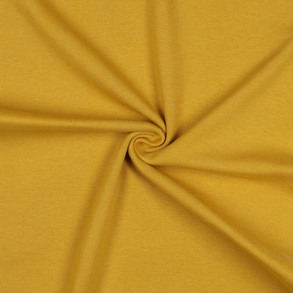 Fabric finishing edge | cuff - mustard 270 g/m²