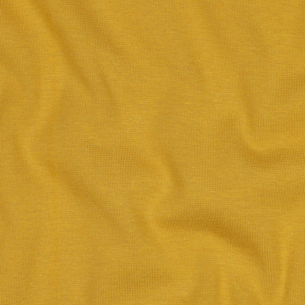 Fabric edging | cuff - mustard 270 g/m²