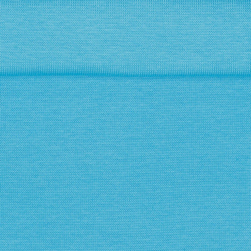 Fabric finishing edge | cuff - turquoise 270 g/m²
