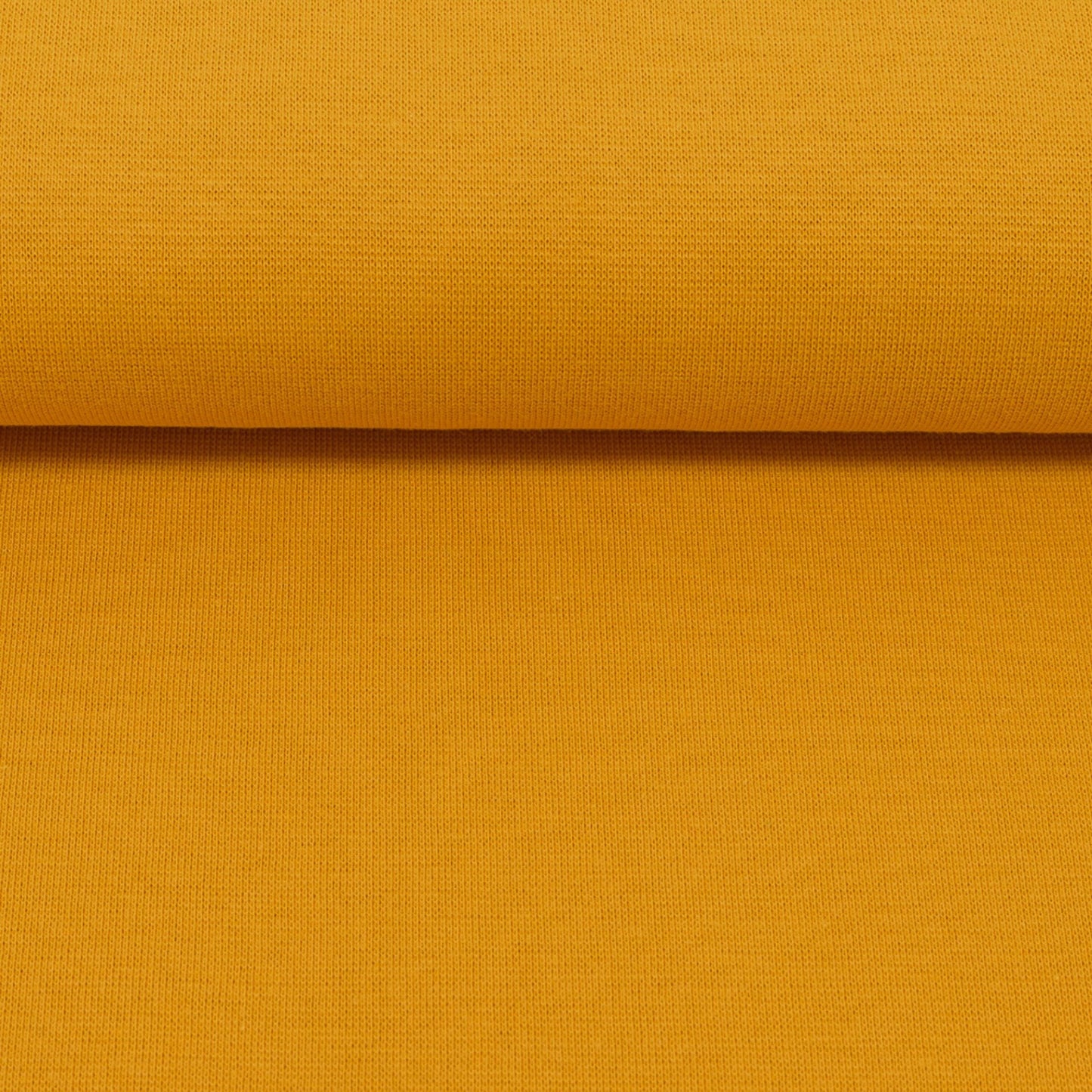 Fabric finishing edge | cuff - dark yellow 240 g/m²