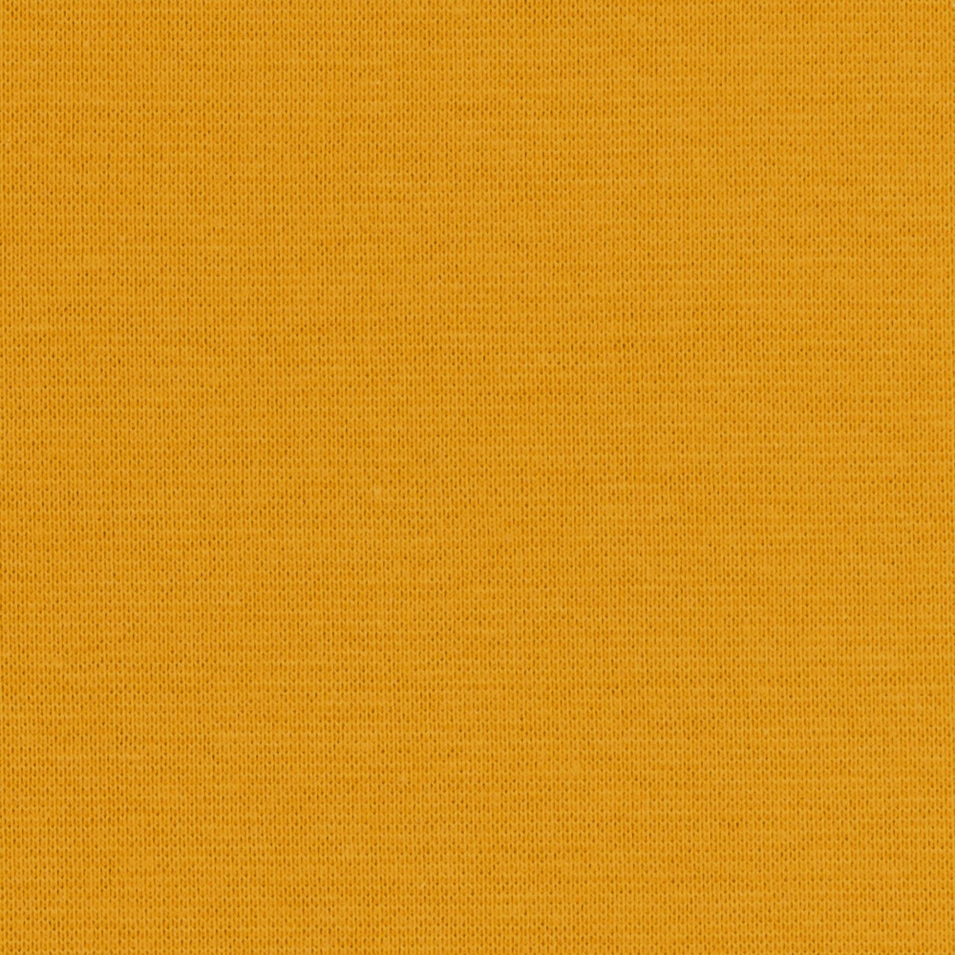 Fabric trim edge | cuff - dark yellow 240 g/m²