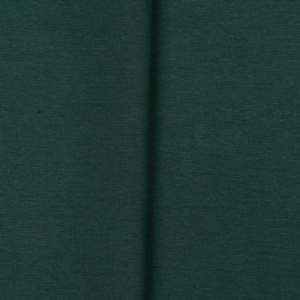 Fabric finishing edge | cuff - dark green 270 g/m²