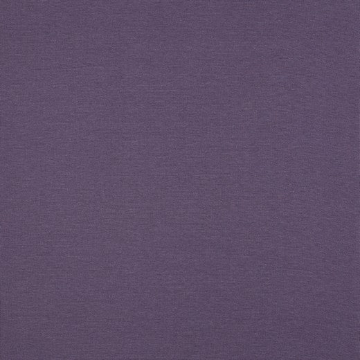 Fabric finishing edge | cuff - dark grape shade 270 g/m²