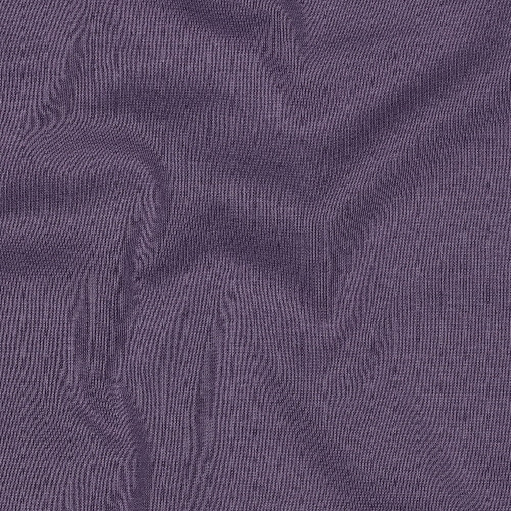 Fabric edging | cuff - dark grape tone 270 g/m²