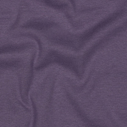 Fabric edging | cuff - dark grape tone 270 g/m²