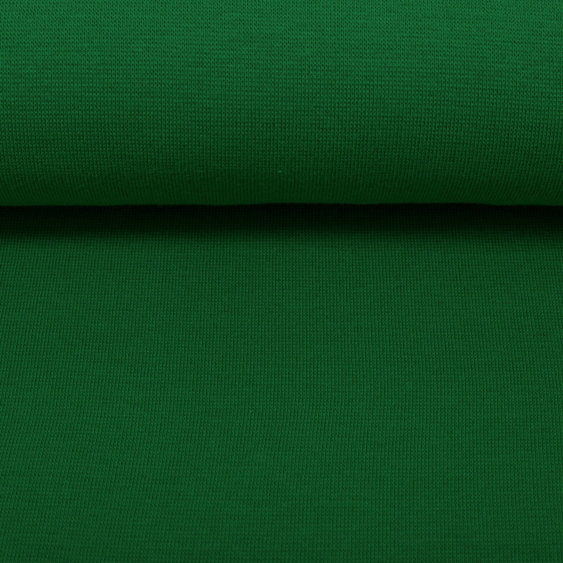 Fabric trim edge | cuff - grass green 240 g/m²