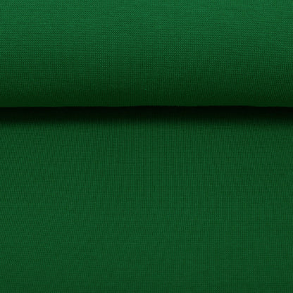 Fabric trim edge | cuff - grass green 240 g/m²