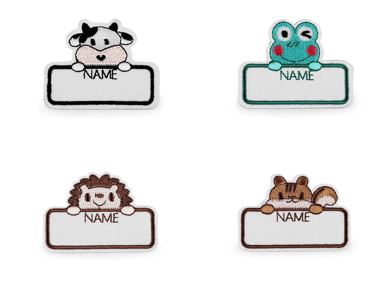Image with a fabric name label – adhesive – available at Charlotte's Fabrics