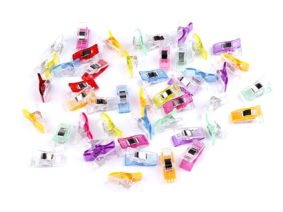 Fabric clips - 20-pack