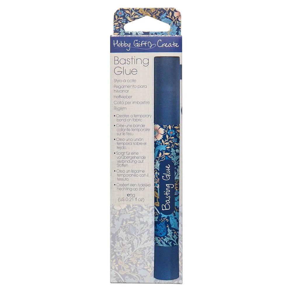 Image of a fabric glue stick for temporary fixation, Hobby Gift – available at Šarlotes audumi