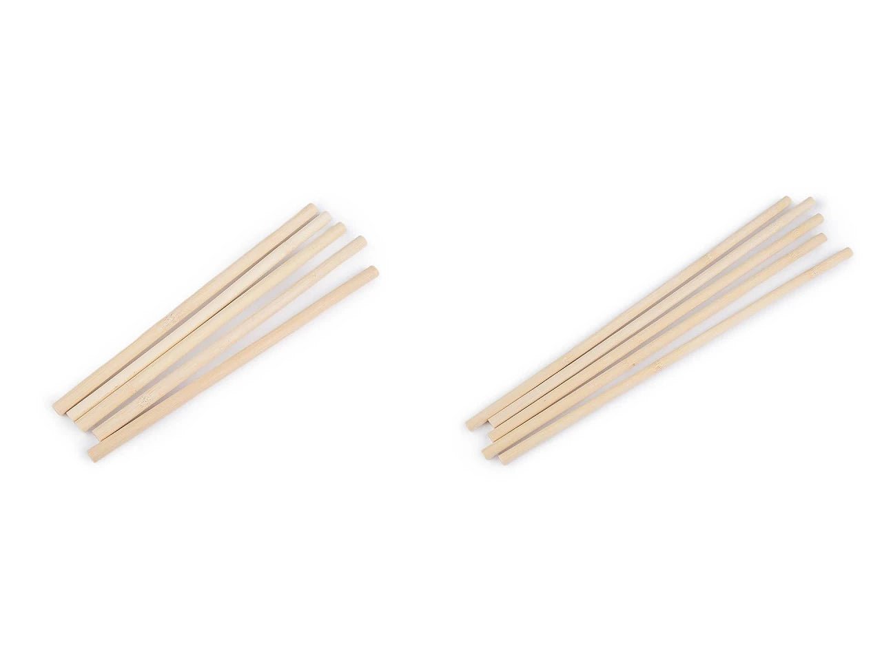 Image with Bamboo sticks for macramé (20–30 cm) – available at Šarlotes audumi