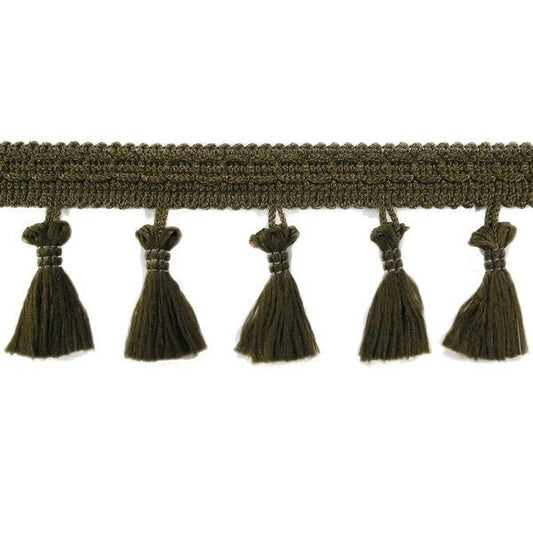 alt
Image with fringed ribbon with tassels 55 mm - khaki – available at Charlotte's fabrics