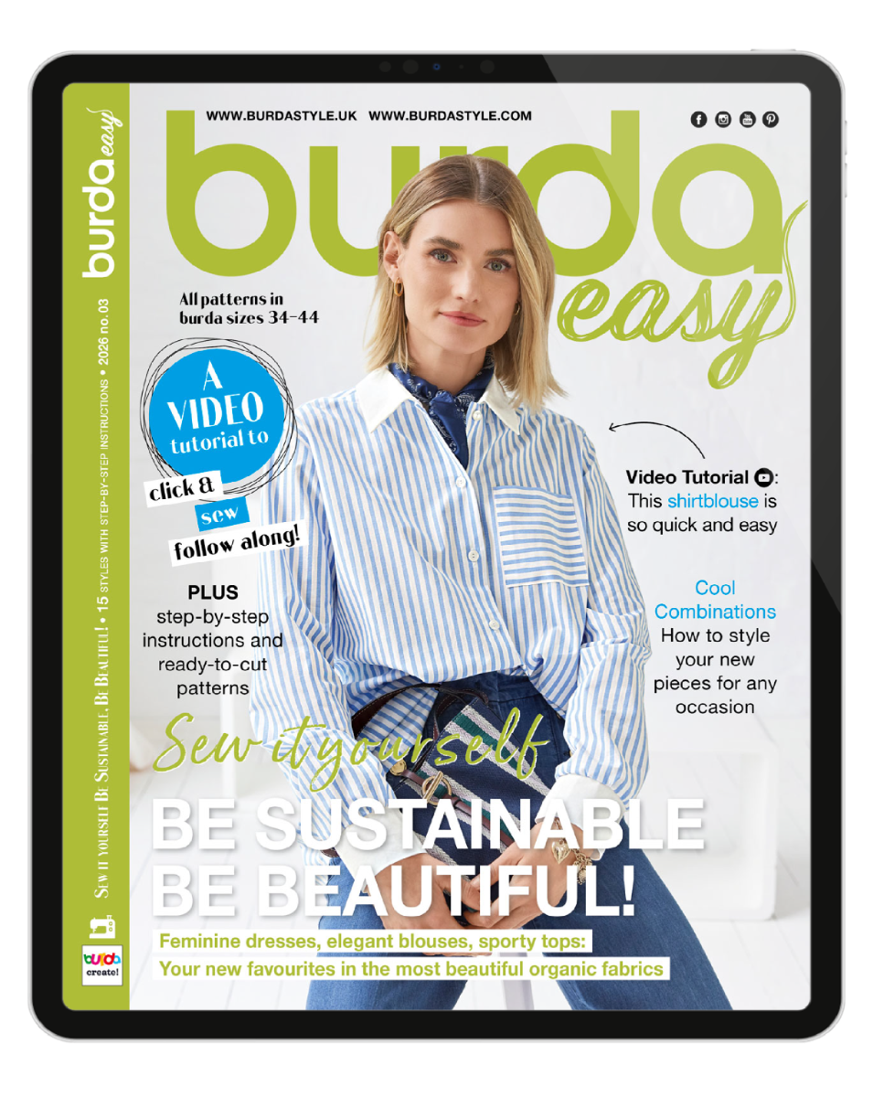 Burda Easy 03/2026 digitālais žurnāls