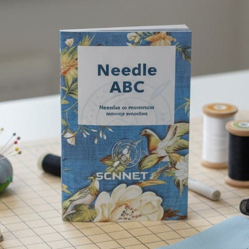 Image with FREE SCHMETZ Needle ABC Guide EN (PDF) – available at Charlotte's Fabrics