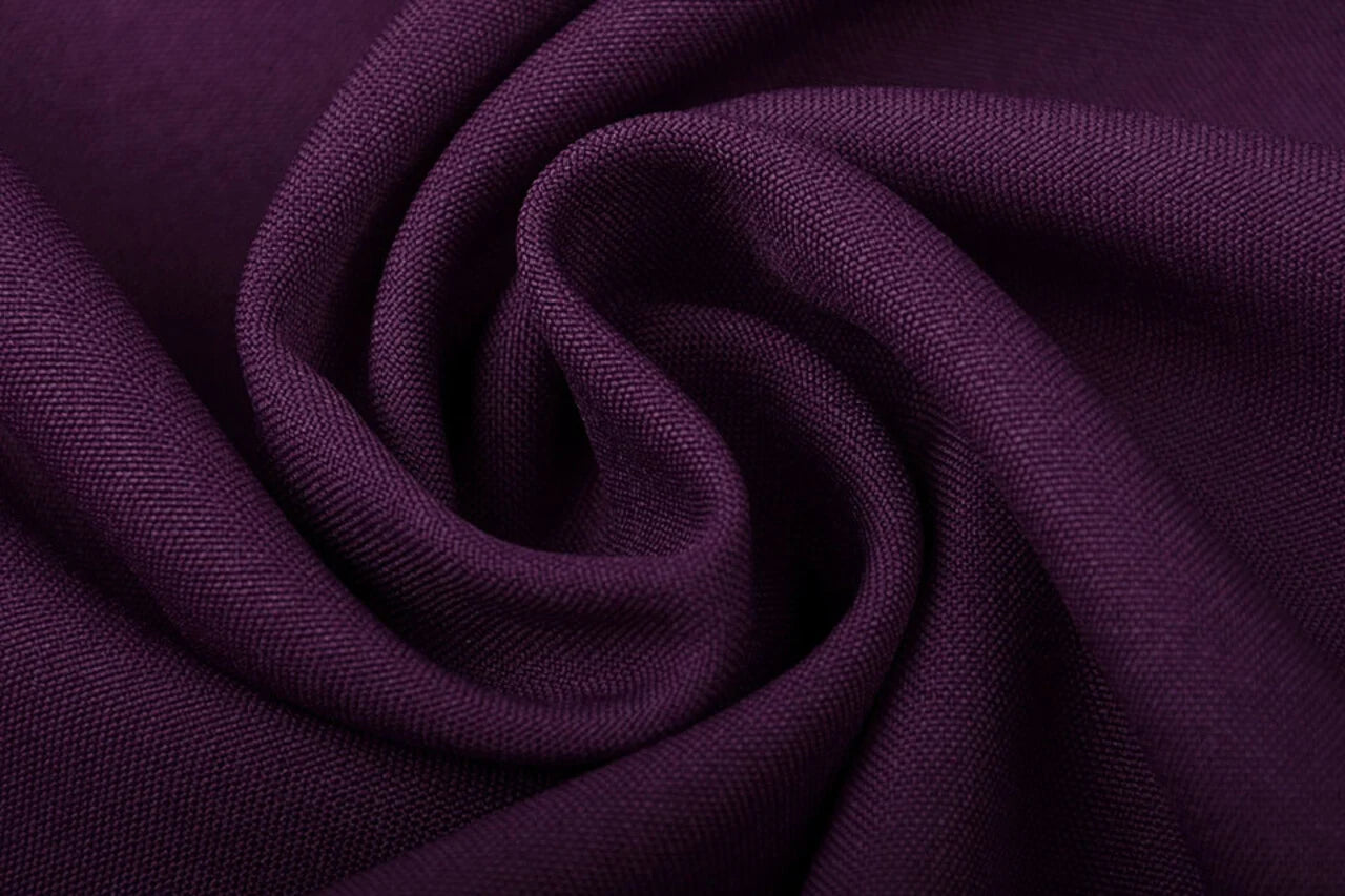 Gabardīns-tumši lillā 180 g/m²