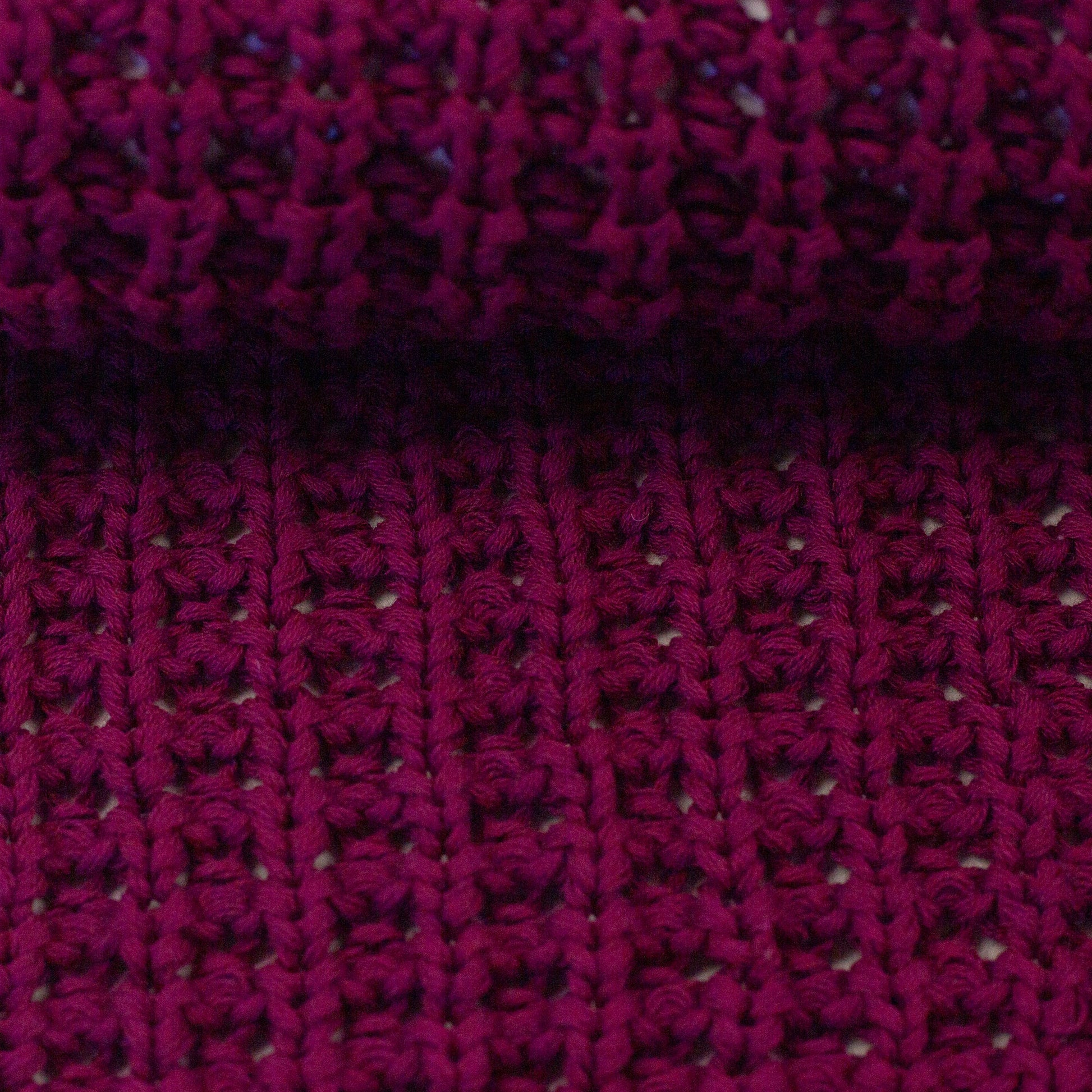 Image of thick 100% cotton knit - burgundy 615 g/m² – available at Šarlotes audumi