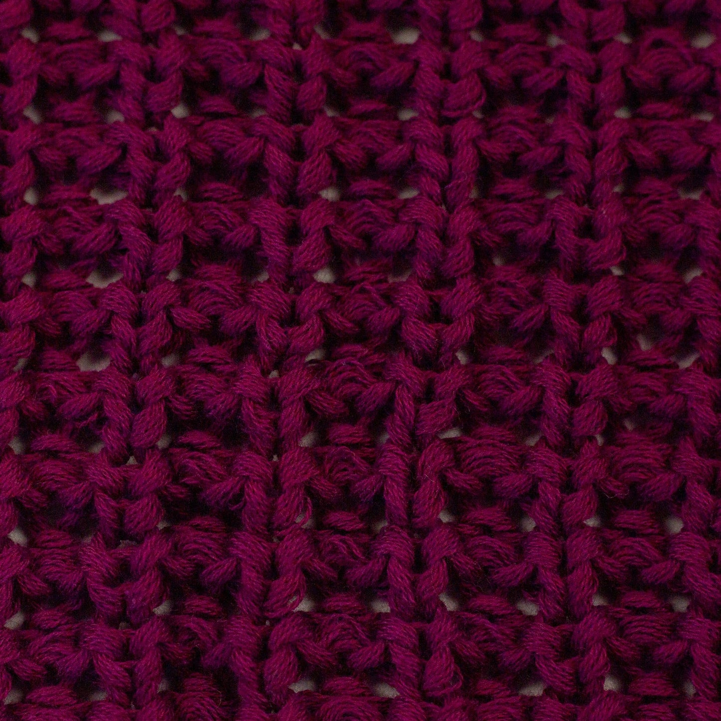 Image of Thick 100% cotton knit - burgundy 615 g/m² – available from Šarlotes audumi