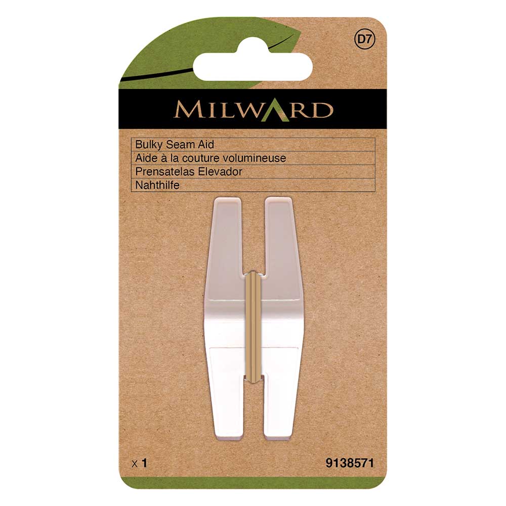 Thickness compensator| Milward Bulky seam aid
